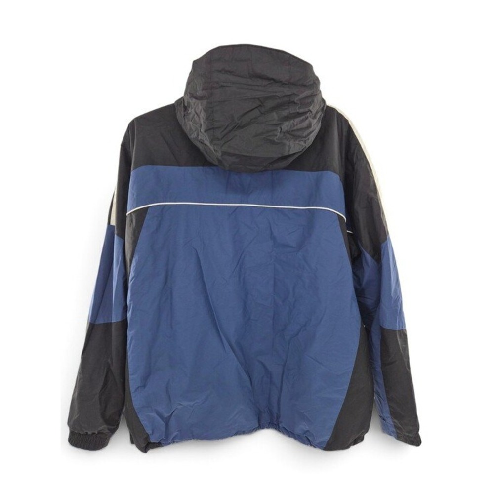 Vintage Columbia Jacket Men Size XL Blue Colorblock Hooded Insulated Ski Snow - Picture 3 of 14